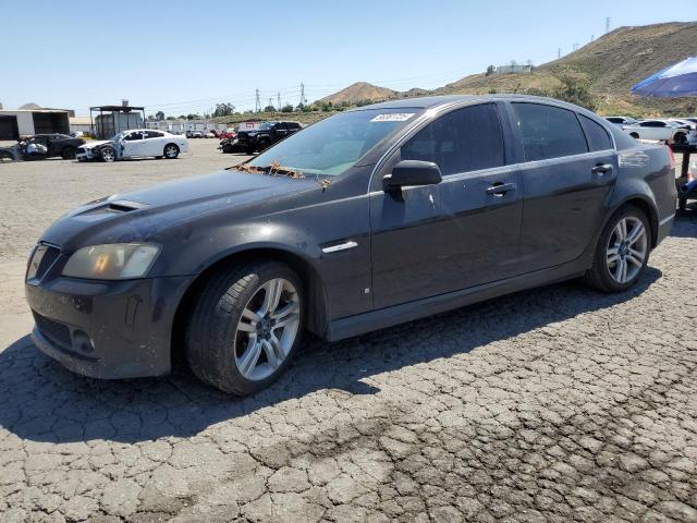 PONTIAC G8 2009 black  gas 6G2ER57779L184903 photo #1