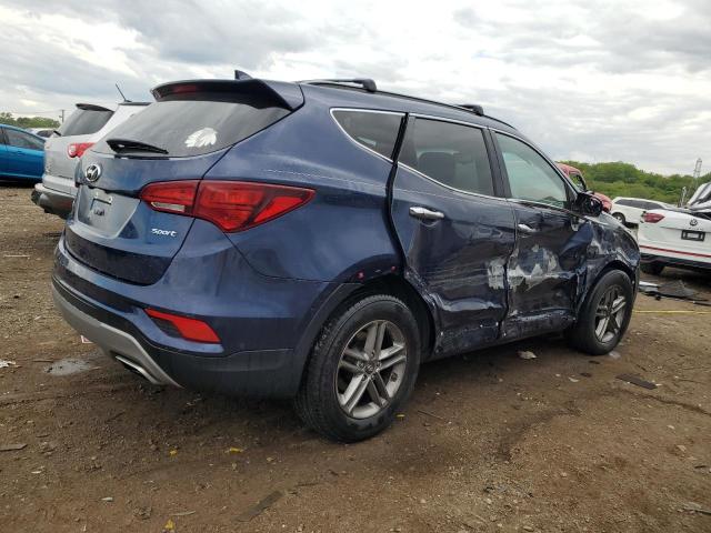 Vin: 5xyzu3lb1hg462325, lot: 58305725, hyundai santa fe 20173