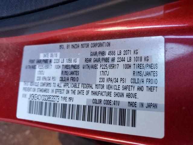 2016 MAZDA CX-5 TOURI - JM3KE4CY0G0853373