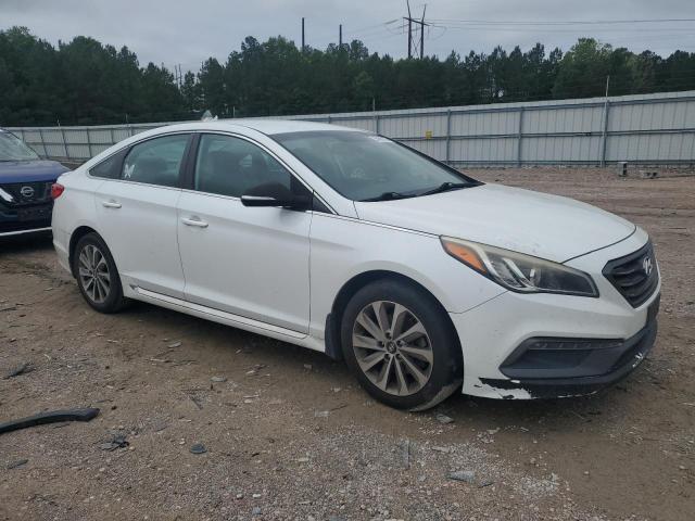 Vin: 5npe34af2gh278631, lot: 58890135, hyundai sonata sport 20164