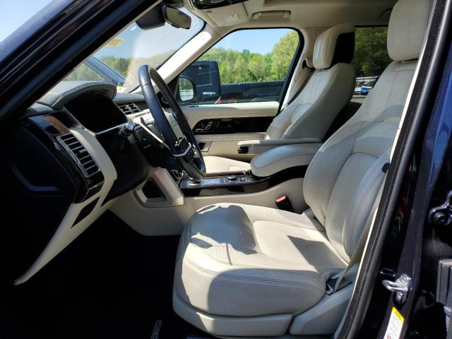 2019 LAND ROVER RANGE ROVE - SALGS2SV9KA544323