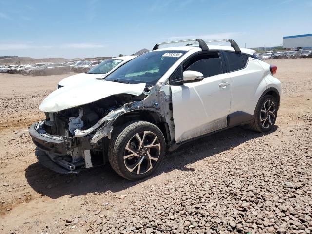 Vin: jtnkhmbx4k1016293, lot: 57795435, toyota c-hr xle 2019 img_1