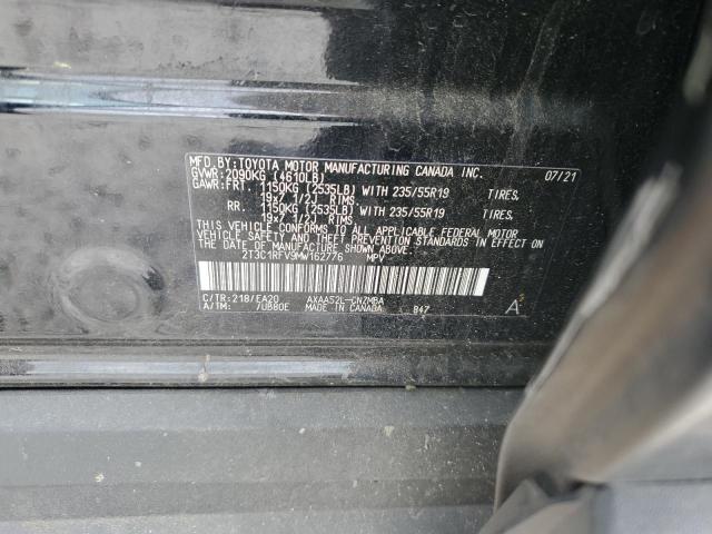 2021 TOYOTA RAV4 XLE P - 2T3C1RFV9MW162776