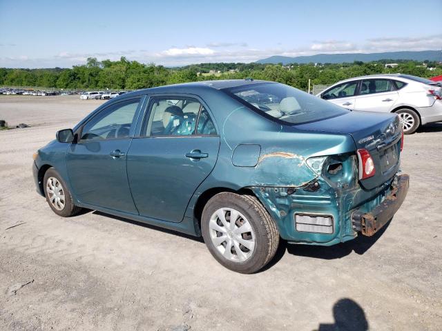 Vin: 2t1bu4ee4ac298391, lot: 56291015, toyota corolla base 20102
