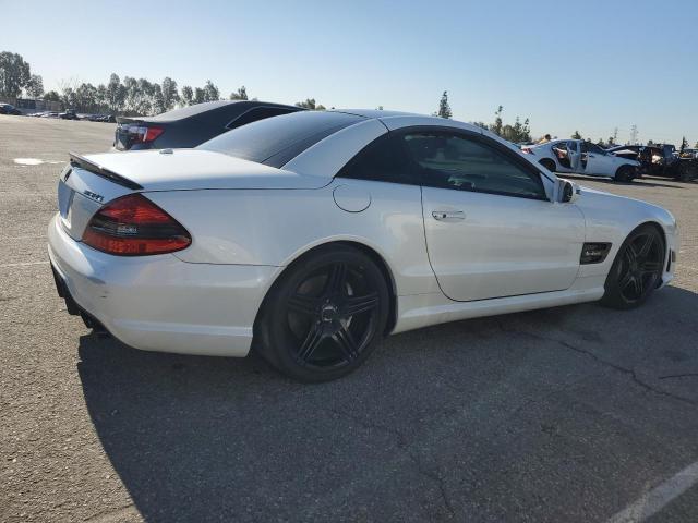 MERCEDES-BENZ SL 63 AMG 2011 white  Gasoline WDBSK7AA2BF161192 photo #4