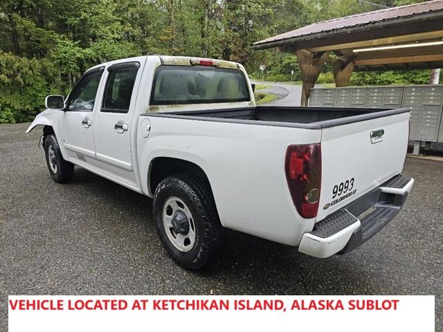 CHEVROLET COLORADO 2009 white  gas 1GCDT13E798151549 photo #4