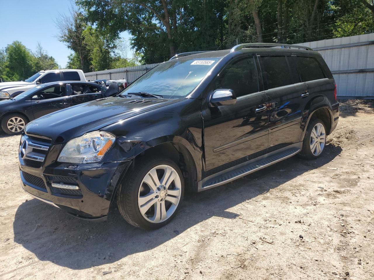 MERCEDES-BENZ GL-CLASS 450 4MATIC
