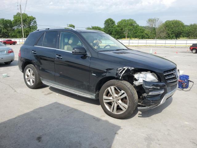 Vin: 4jgda5hb2ca054363, lot: 57349515, mercedes-benz m-class 350 4matic 20124