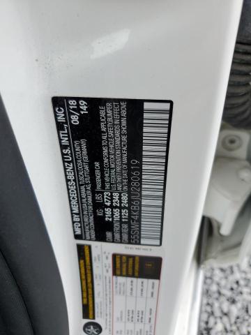 2018 MERCEDES-BENZ C 300 4MAT - 55SWF4KB6JU280619