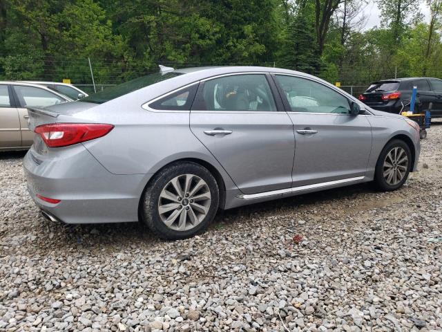 Vin: 5npe34af3fh072555, lot: 58153545, hyundai sonata sport 20153