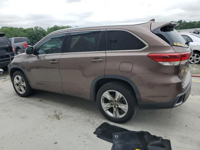 Vin: 5tdyzrfh0ks359102, lot: 57679495, toyota highlander limited 20192