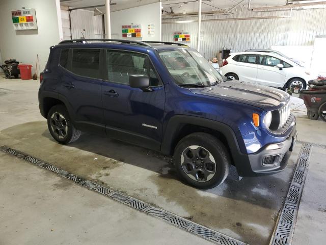 Vin: zaccjbab6hpg63262, lot: 55798775, jeep renegade sport 20174