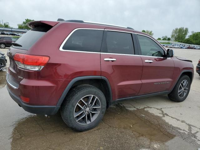 Vin: 1c4rjfbg9jc308561, lot: 55520315, jeep grand cher limited 20183