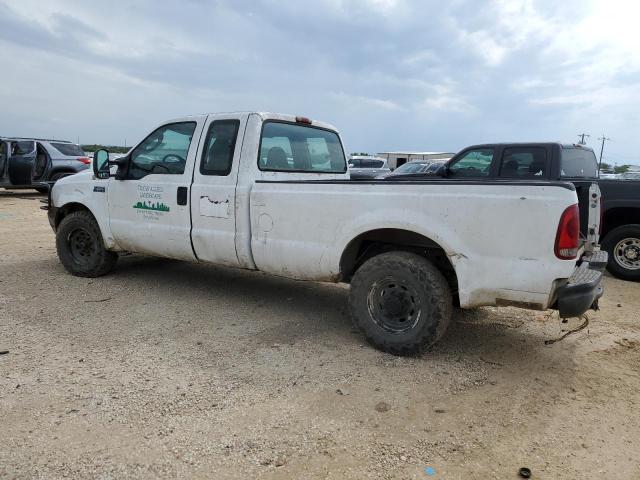 FORD F250 SUPER 2004 white 4dr ext gas 3FTNX20L64MA05715 photo #3