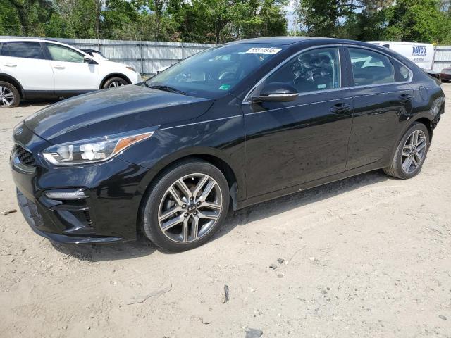 KIA FORTE EX 2019 black  gas 3KPF54AD9KE088867 photo #1