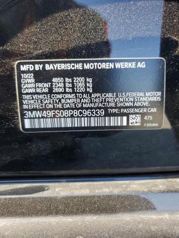 2023 BMW M340I 3MW49FS08P8C96339