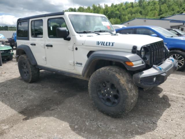 Vin: 1c4jjxn60pw693490, lot: 54642515, jeep wrangler 4xe 20234