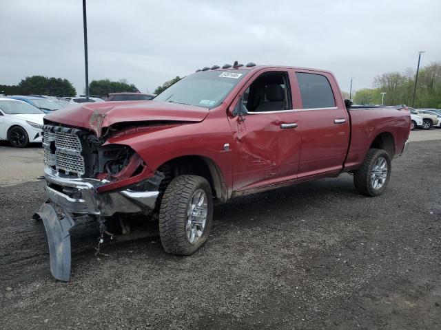 RAM 2500 SLT 2015 red  diesel 3C6UR5DL8FG582224 photo #1