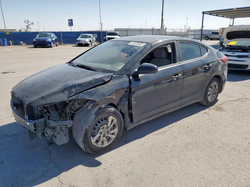Vin: kmhd74lf7hu367210, lot: 57426665, hyundai elantra se 2017 img_1