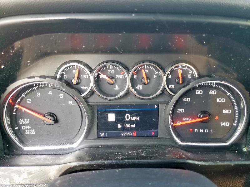 2021 CHEVROLET SILVERADO - 3GCPWEED1MG201963