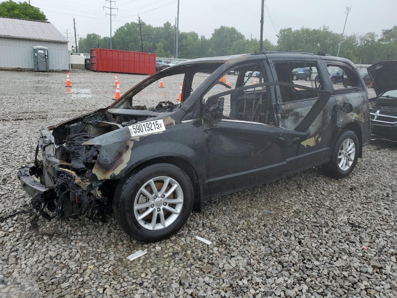 DODGE GRAND CARAVAN SXT