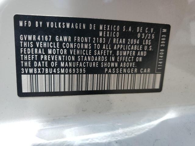 2025 VOLKSWAGEN JETTA SPOR 3VWBX7BU4SM069395