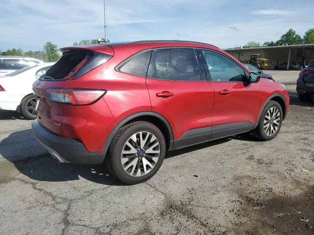 Vin: 1fmcu9bz4lub54527, lot: 57207305, ford escape se sport 20203