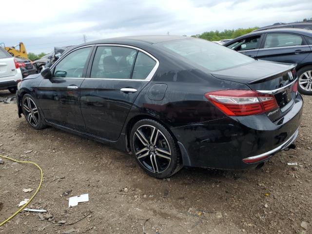 Vin: 1hgcr2f57ga137718, lot: 58301525, honda accord sport 20162