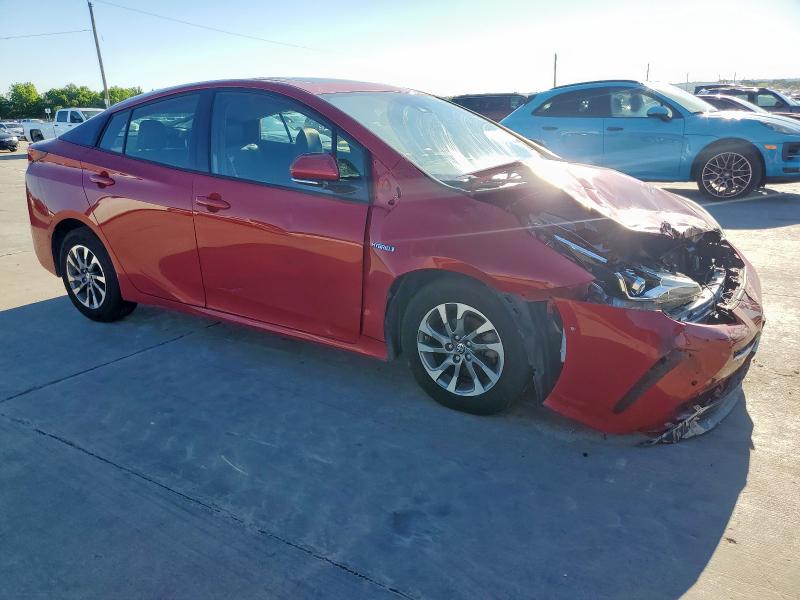 Vin: jtdkarfuxk3074614, lot: 55249455, toyota prius 20194