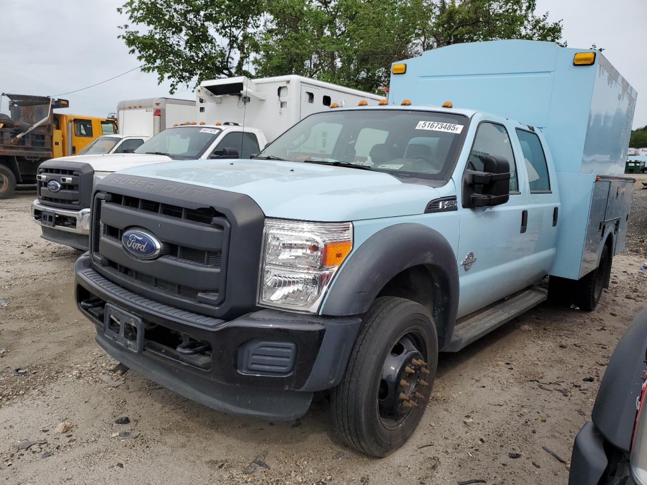 FORD F-450 SUPER DUTY