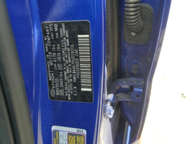 2023 HYUNDAI ELANTRA N KMHLW4AK7PU019016