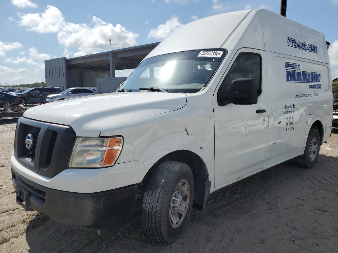 NISSAN NV2500 2500 S