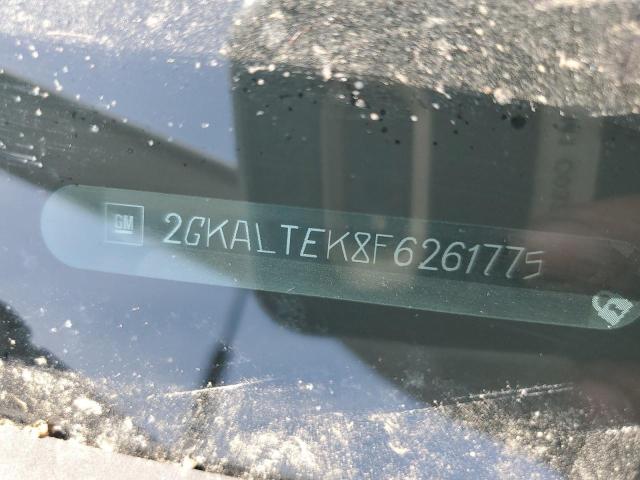 2015 GMC TERRAIN SL - 2GKALTEK8F6261775
