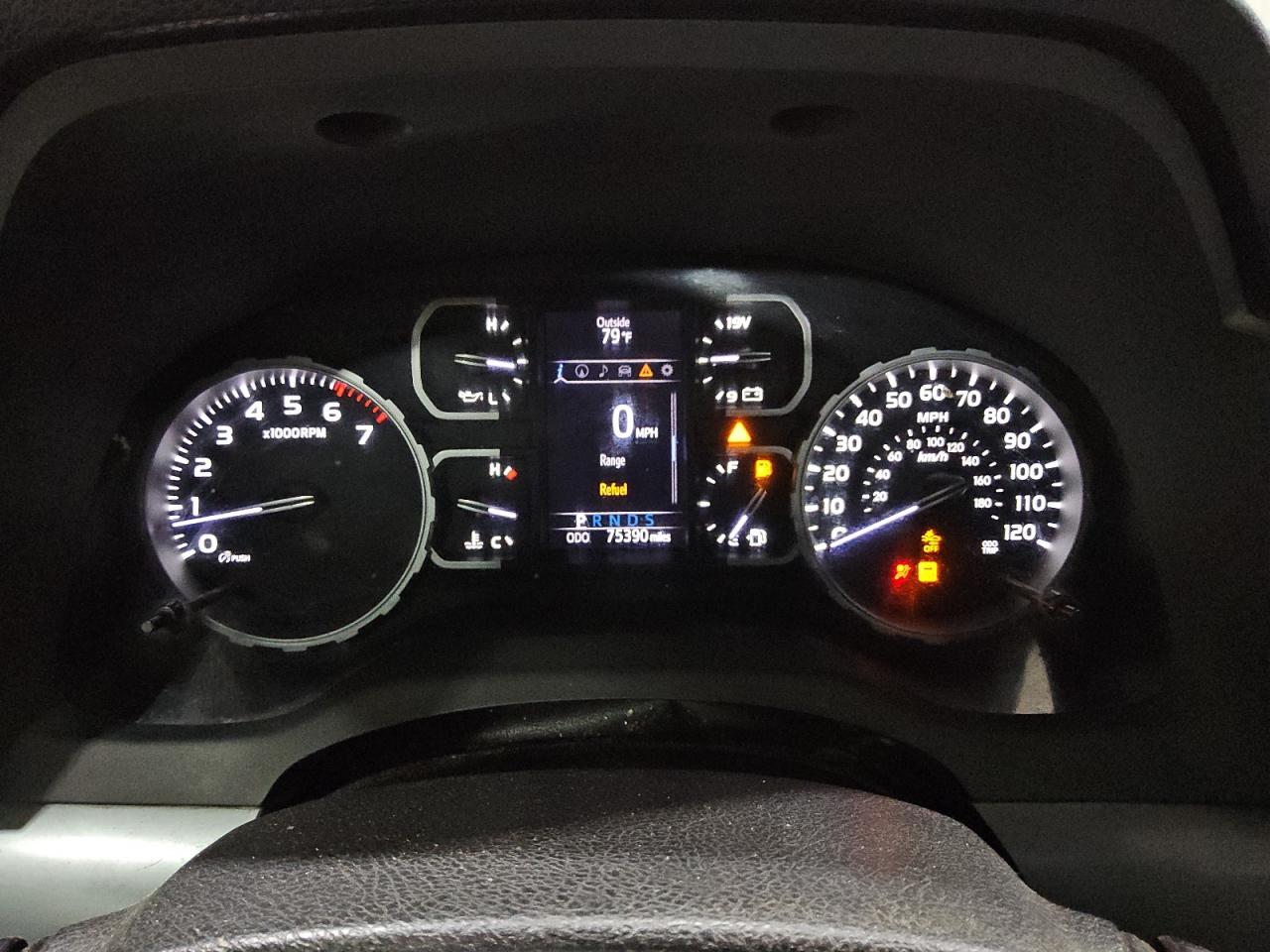 TOYOTA TUNDRA CREWMAX 1794