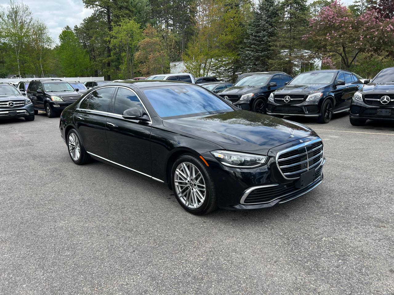 MERCEDES-BENZ S-CLASS 580 4MATIC
