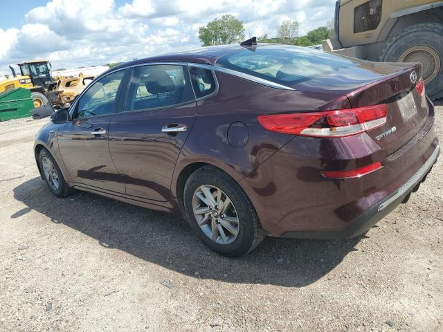 Vin: 5xxgt4l32kg286289, lot: 55482525, kia optima lx 20192