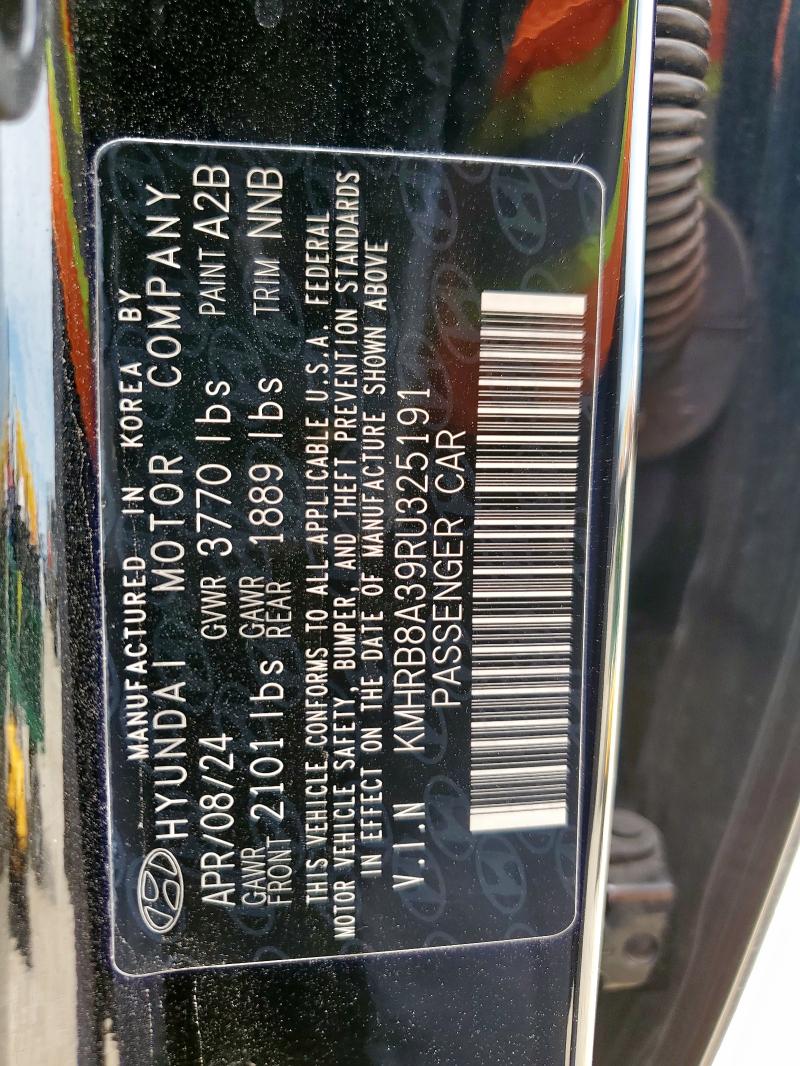 2024 HYUNDAI VENUE SE KMHRB8A39RU325191