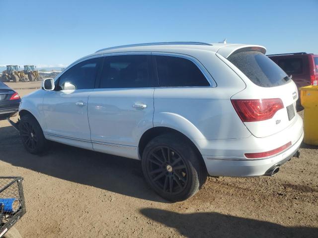 Vin: wa1lmafe0fd013790, lot: 57454265, audi q7 tdi premium plus 20152