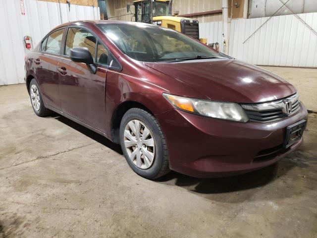 Vin: 19xfb2f55ce024972, lot: 57188515, honda civic lx 20124