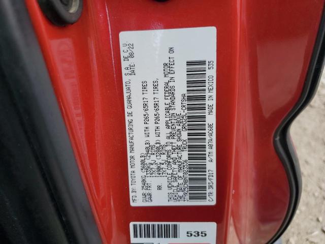 2022 TOYOTA TACOMA ACC #3297018369