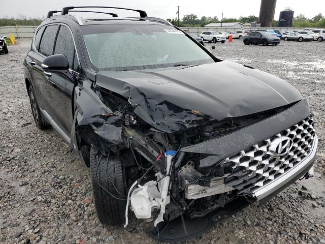 Vin: 5nms44al7nh443752, lot: 58234415, hyundai santa fe limited 20224
