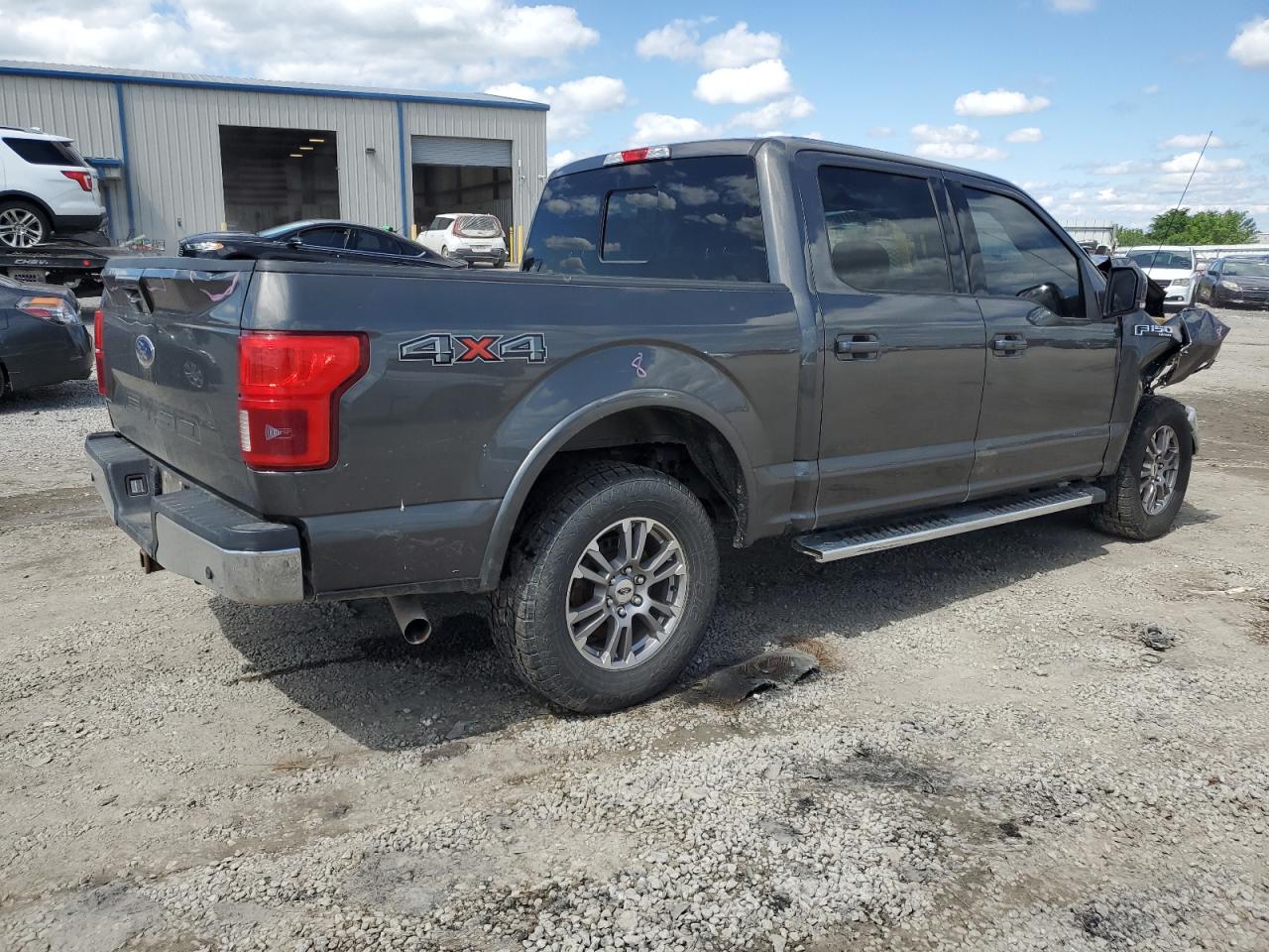 Lot #3302759436 2018 FORD F150 SUPER