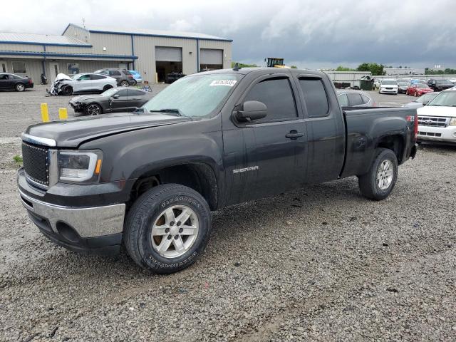 GMC SIERRA K15 2010 black 4dr ext flexible fuel 1GTSKVE36AZ194453 photo #1