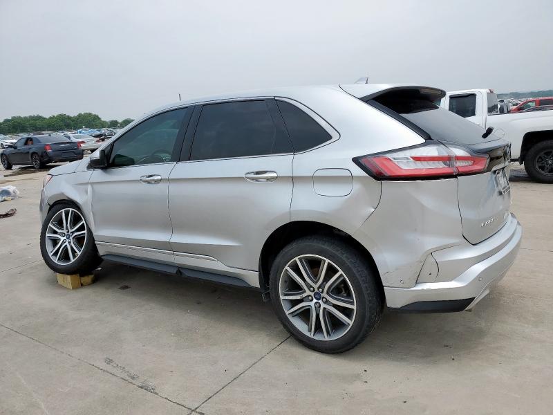 Vin: 2fmpk3k99kbc19512, lot: 56512305, ford edge titanium 20192