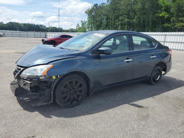 Vin: 3n1ab7ap7el630257, lot: 56549215, nissan sentra s 2014 img_1