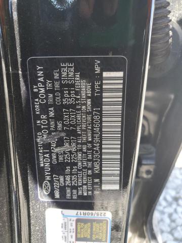 2017 HYUNDAI TUCSON LIM - KM8J3CA49HU460871
