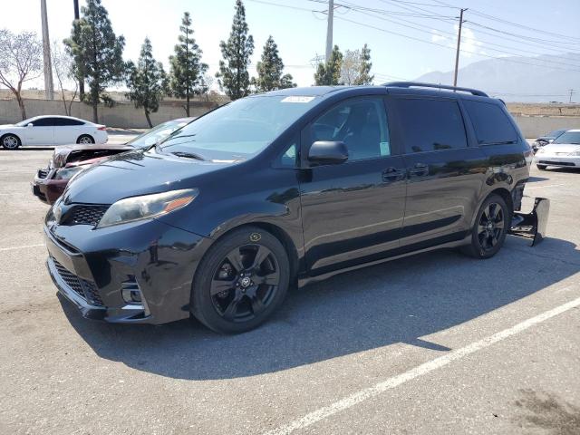 Vin: 5tdxz3dcxls024270, lot: 56225245, toyota sienna se 2020 img_1