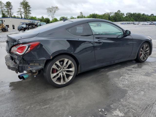 Vin: kmhhu6kj7du098549, lot: 57815265, hyundai genesis 3.8l 20133