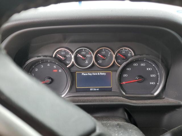 2021 CHEVROLET SILVERADO - 1GCRWCED5MZ132921
