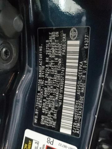 2016 TOYOTA CAMRY LE - 4T1BF1FKXGU571743